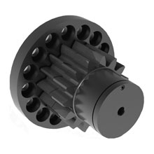 Preloaded Double Pinion